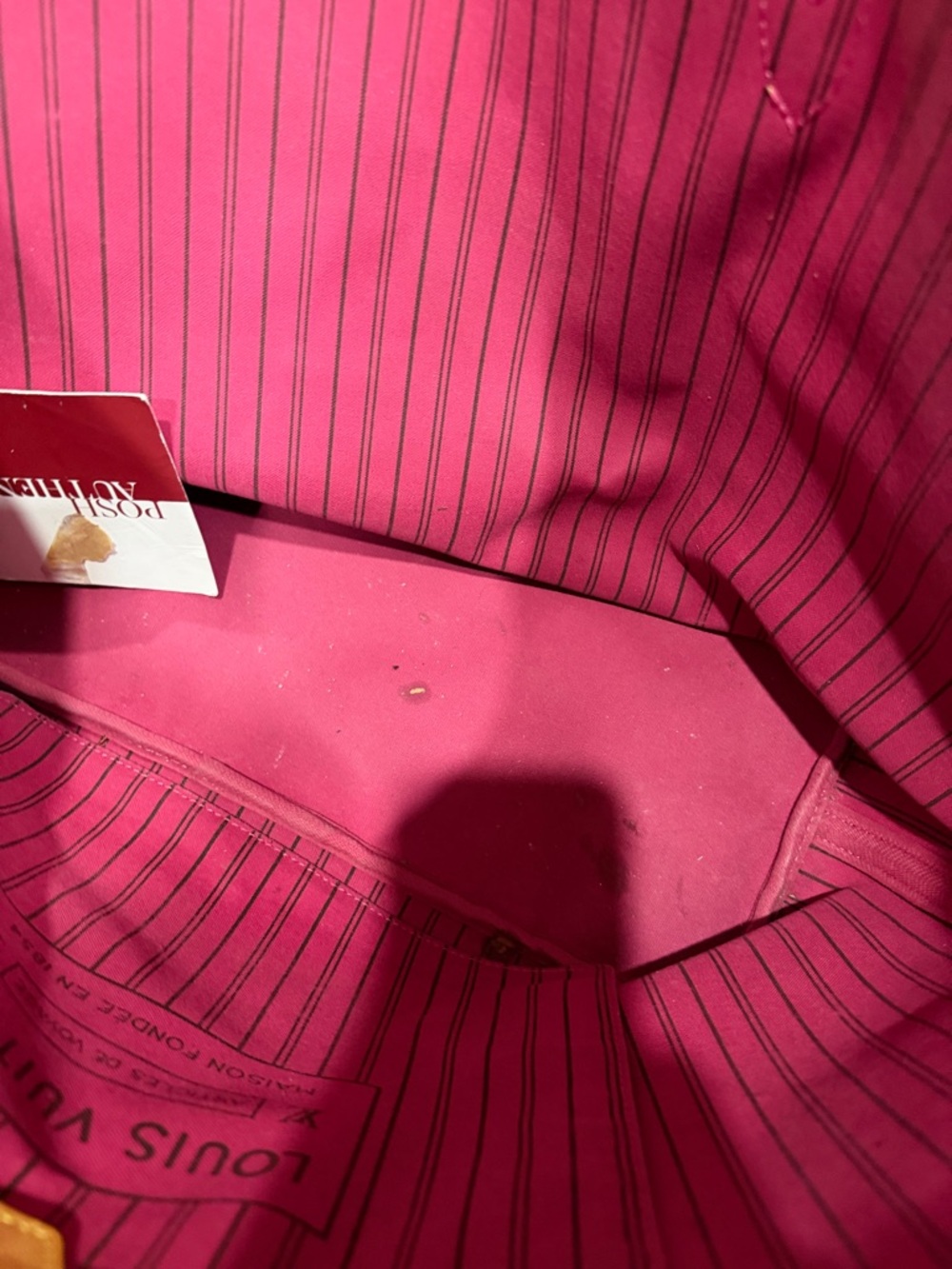 Louis Vuitton GM Neverful